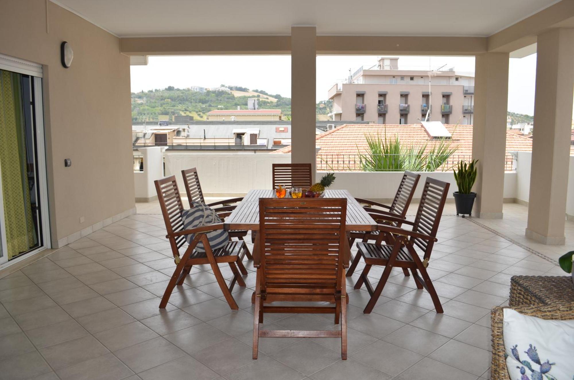 Residence Costa Alba Adriatica Zewnętrze zdjęcie
