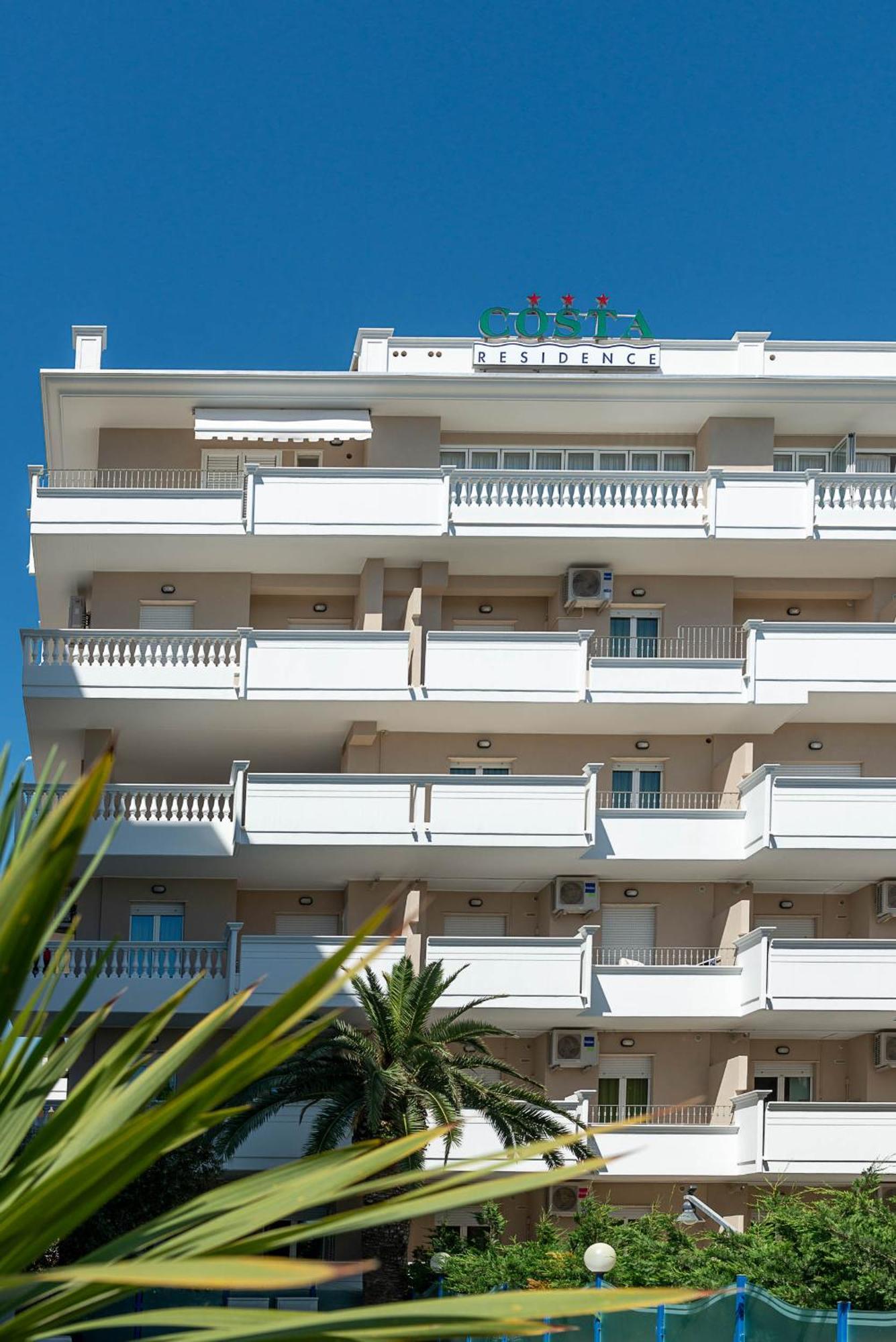 Residence Costa Alba Adriatica Zewnętrze zdjęcie