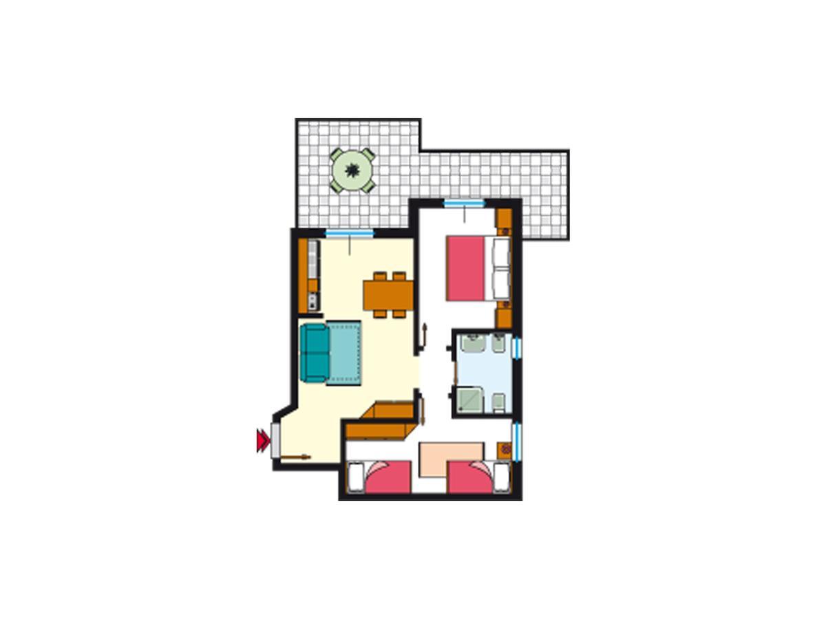 Residence Costa Alba Adriatica Pokój zdjęcie